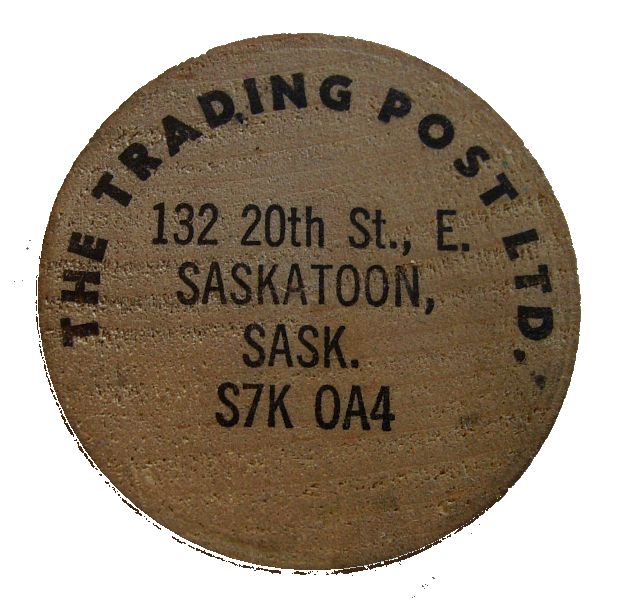 Canadian---Wooden-Nickel-Advertising-Token